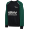 hummel hmlJR Oversize HSW Sweatshirt Kinder 6195 - dark green 104