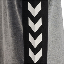 hummel hmlJR Logo Langarmshirt Kinder 2006 - grey melange...
