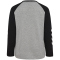hummel hmlJR Logo Langarmshirt Kinder 2006 - grey melange 104