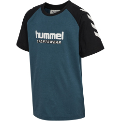 hummel hmlJR Logo T-Shirt Kinder 7280 - stargazer 104