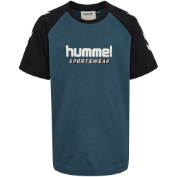 hummel hmlJR Logo T-Shirt Kinder 7280 - stargazer 104