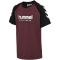 hummel hmlJR Logo T-Shirt Kinder 3016 - vineyard wine 104