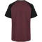 hummel hmlJR Logo T-Shirt Kinder 3016 - vineyard wine 104