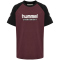 hummel hmlJR Logo T-Shirt Kinder 3016 - vineyard wine 104