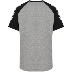 hummel hmlJR Logo T-Shirt Kinder 2006 - grey melange 104