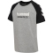 hummel hmlJR Logo T-Shirt Kinder 2006 - grey melange 104