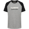 hummel hmlJR Logo T-Shirt Kinder 2006 - grey melange 104