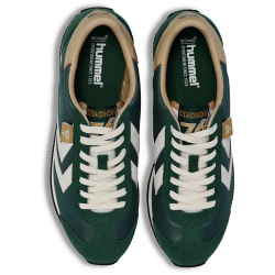 hummel Stadion Nylon Sneaker 6195 - dark green 37