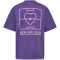hummel hmlJR Loose Heartfield T-Shirt Kinder 3748 - mystical 104