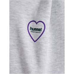 hummel hmlJR Loose Heartfield Hoodie Kinder 2010 - light...