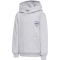 hummel hmlJR Loose Heartfield Hoodie Kinder 2010 - light grey melange 104