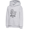 hummel hmlJR Loose Headball Hoodie Kinder 2010 - light grey melange 104