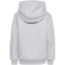 hummel hmlJR Loose Headball Hoodie Kinder 2010 - light grey melange 104