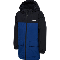 hummel hmlJR Block wasserfeste Regenjacke Kinder 7424 -...