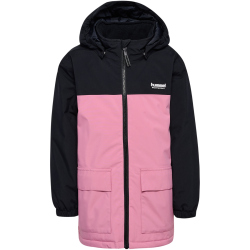 hummel hmlJR Block wasserfeste Regenjacke Kinder 3203 -...