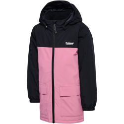 hummel hmlJR Block wasserfeste Regenjacke Kinder 3203 - polignac 152
