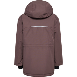 hummel hmlJR Snow Winterjacke Kinder 8029 - peppercorn 122