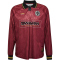 hummel hmlLOOSE Bay langarm Fußballtrikot 3726 - syrah XS