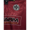 hummel hmlLOOSE Bay langarm Fußballtrikot 3726 - syrah XS