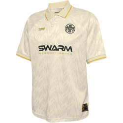 hummel hmlLOOSE Bay Fußballtrikot 9041 - blanc de blanc M