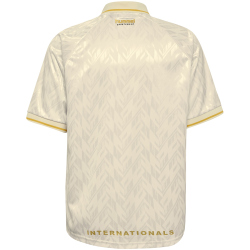 hummel hmlLOOSE Bay Fußballtrikot 9041 - blanc de blanc M