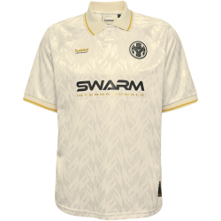 hummel hmlLOOSE Bay Fußballtrikot 9041 - blanc de blanc M