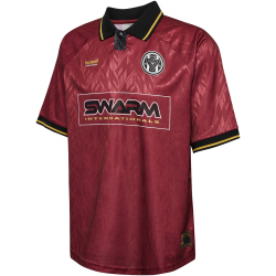 hummel hmlLOOSE Bay Fußballtrikot 3726 - syrah XS