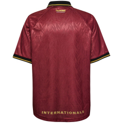 hummel hmlLOOSE Bay Fußballtrikot 3726 - syrah XS