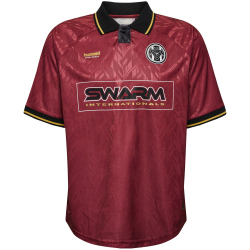 hummel hmlLOOSE Bay Fußballtrikot 3726 - syrah XS
