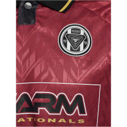 hummel hmlLOOSE Bay Fußballtrikot 3726 - syrah XS