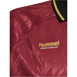 hummel hmlLOOSE Bay Fußballtrikot 3726 - syrah XS