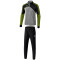 erima Premium One 2.0 Trainingsanzug grey melange/black/lime pop M