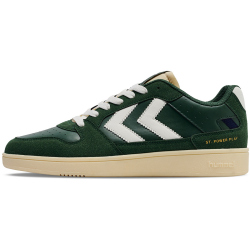 hummel St. Power Play SP Sneaker 6195 - dark green 36