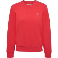 hummel hmlPULSE Sweatshirt Damen 3657 - hibiscus XS