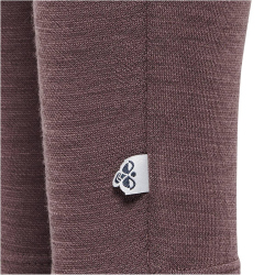 hummel hmlMINI Baby Woll-Leggings 8719 - twilight mauve 62