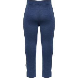 hummel hmlMINI Baby Woll-Leggings 8588 - vintage indigo 80
