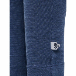 hummel hmlMINI Baby Woll-Leggings 8588 - vintage indigo 80