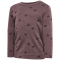 hummel hmlMINI Merino Langarmshirt 8719 - twilight mauve 86