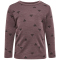 hummel hmlMINI Merino Langarmshirt 8719 - twilight mauve 86
