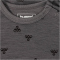 hummel hmlMINI langarm Baby-Body 2590 - charcoal gray 68
