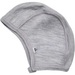 hummel hmlMINI Rib Babymütze 2006 - grey melange S...