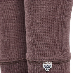 hummel hmlMINI Rib Baby-Leggings 8719 - twilight mauve 92