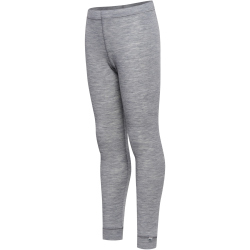 hummel hmlJR Rib Leggings Kinder 2006 - grey melange 116