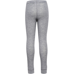 hummel hmlJR Rib Leggings Kinder 2006 - grey melange 116