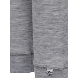 hummel hmlJR Rib Leggings Kinder 2006 - grey melange 116