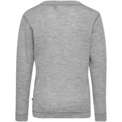 hummel hmlJR Rib Langarmshirt Kinder 2006 - grey melange 122