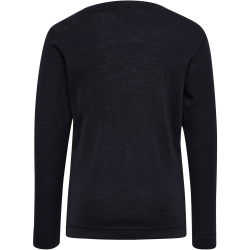 hummel hmlJR Rib Langarmshirt Kinder 2001 - black 122