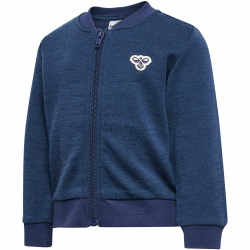 hummel hmlMINI Bee Sweatjacke 7459 - dress blues 92