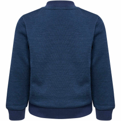 hummel hmlMINI Bee Sweatjacke 7459 - dress blues 92