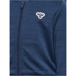 hummel hmlMINI Bee Sweatjacke 7459 - dress blues 92